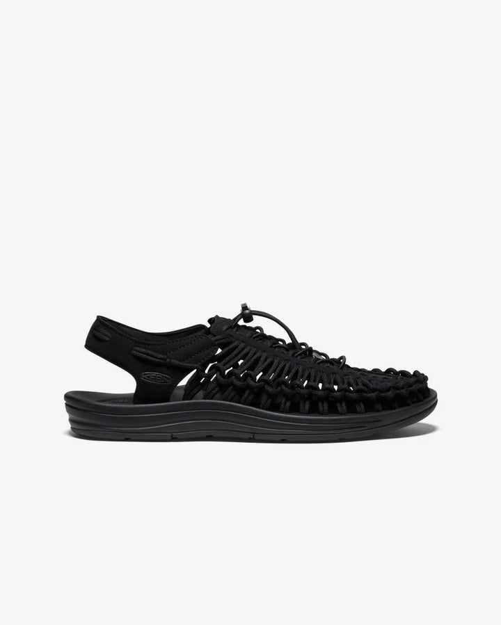 KEEN Men's Uneek  Black/Black