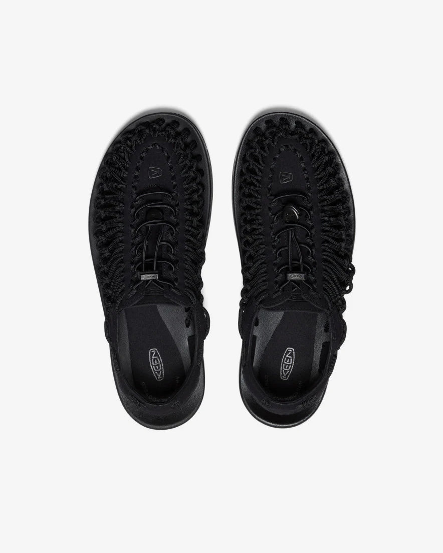 KEEN Men's Uneek  Black/Black