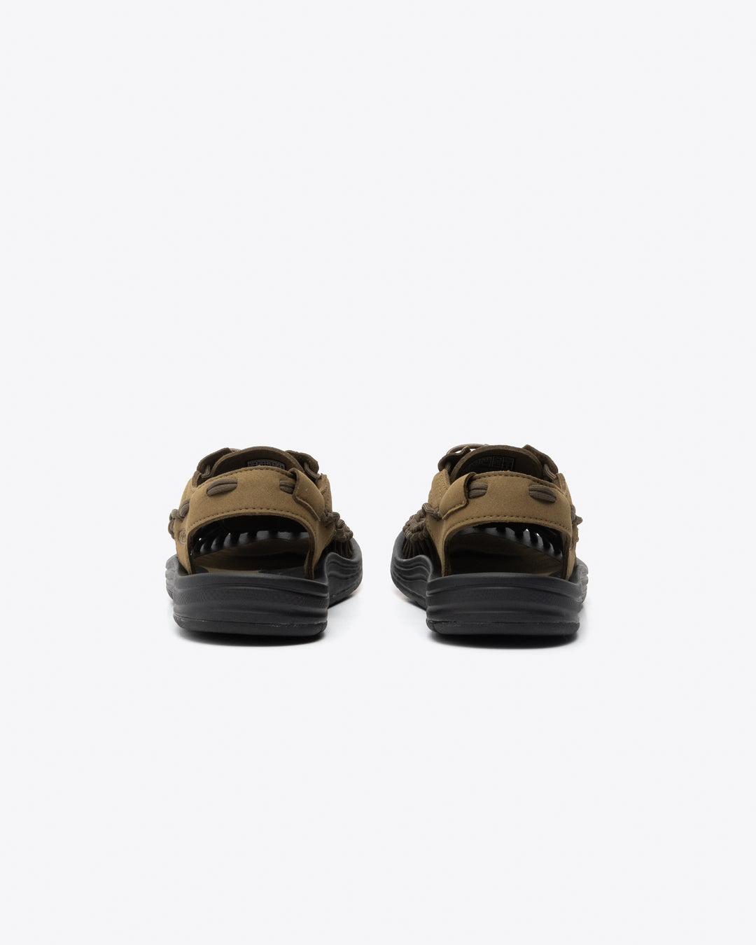 靴 KEEN UNEEK DARK OLIVE/NEUTRAL GRAY 26cm Men's Two-Cord Sandals | Olive/Black | KEEN Footwear