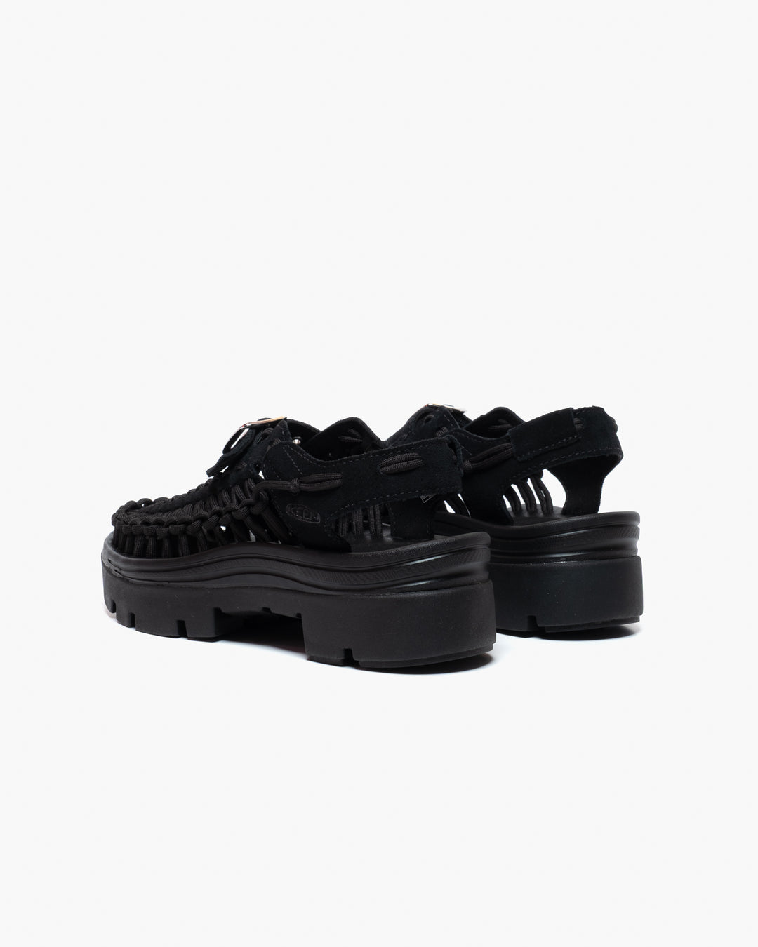 KEEN Uneek Platform Mary Jane : Black/Black