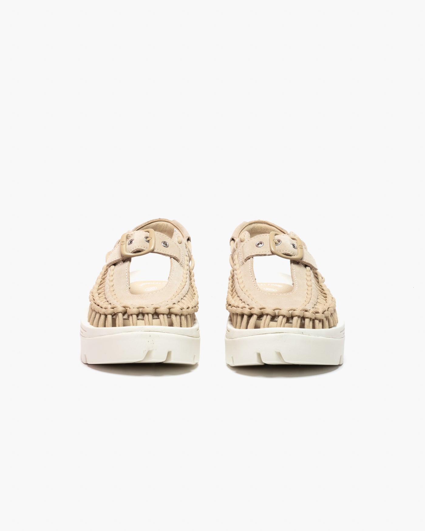 KEEN Uneek Platform Mary Jane : Safari/Star White