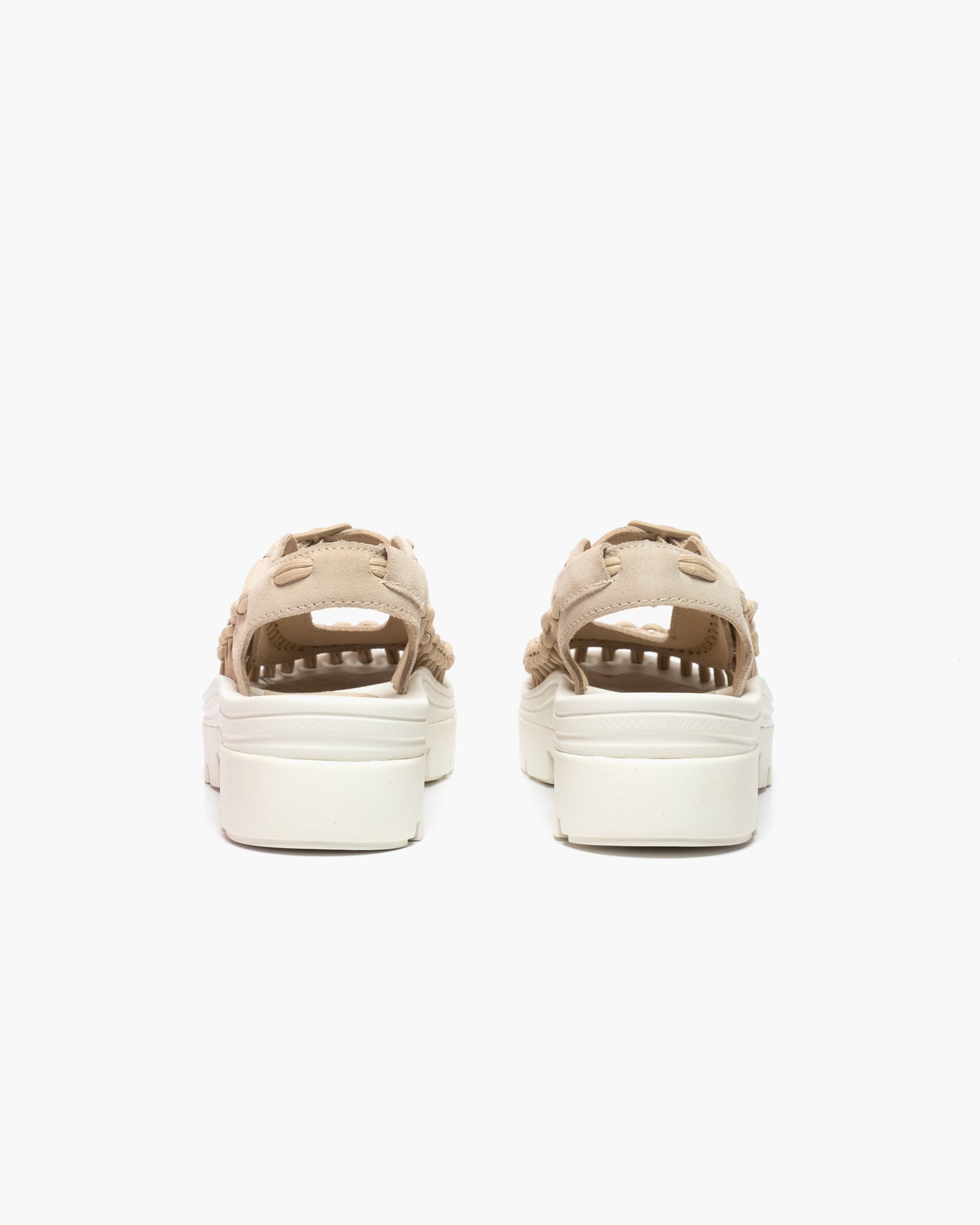 KEEN Uneek Platform Mary Jane : Safari/Star White