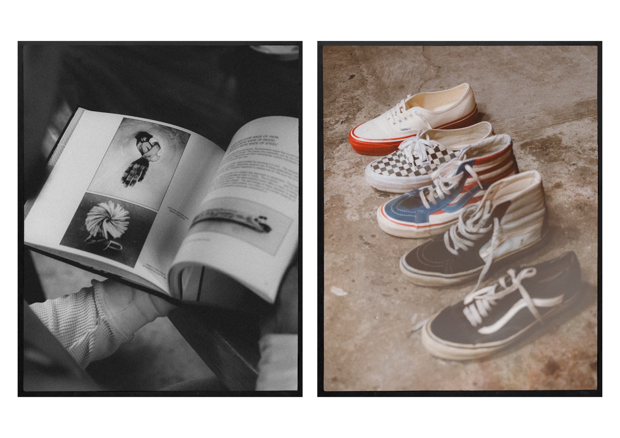 Vans Style 44 • The Authentic – Eat Dust