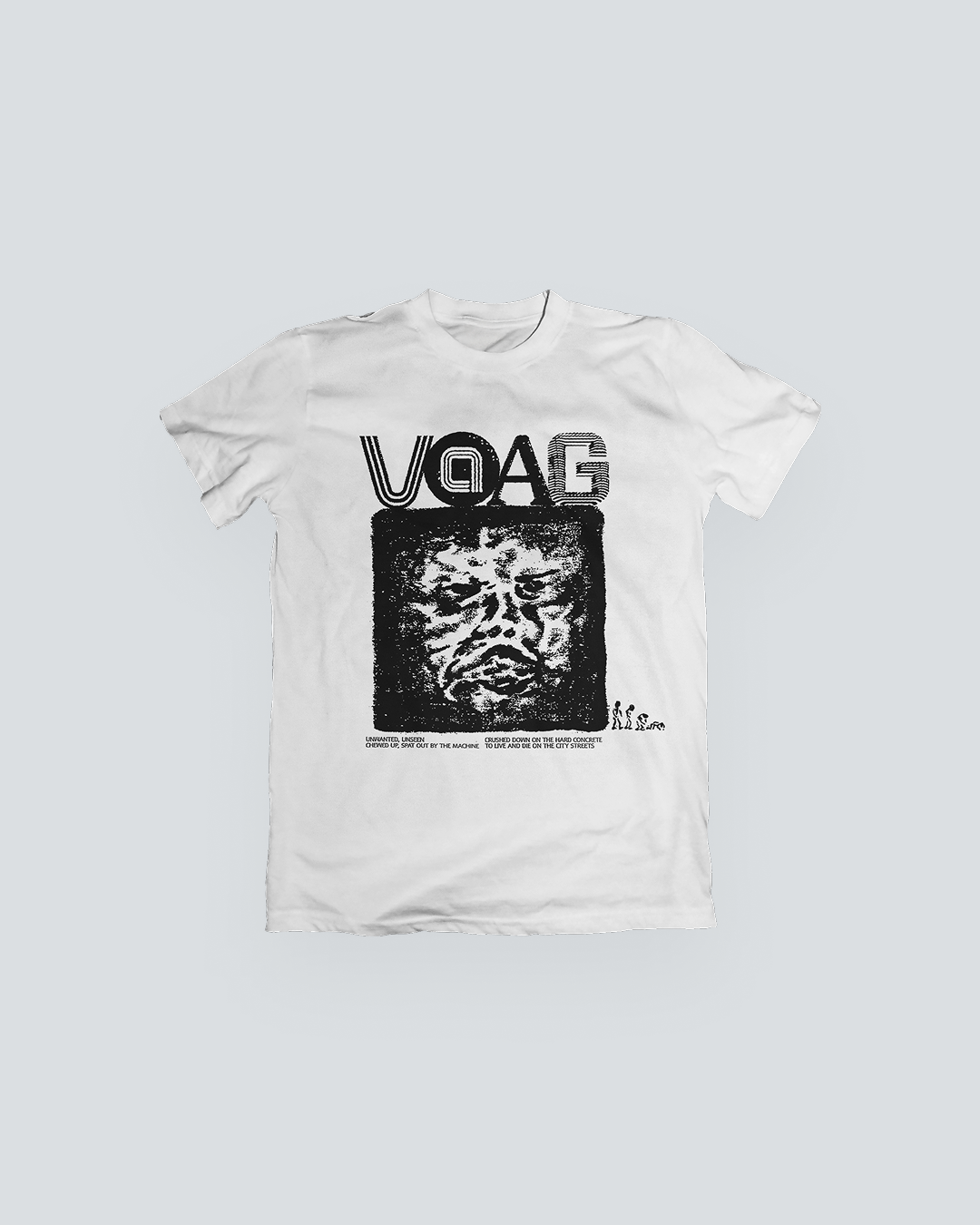 Vaag S/S T 190gr Jersey White ( Pre Order )