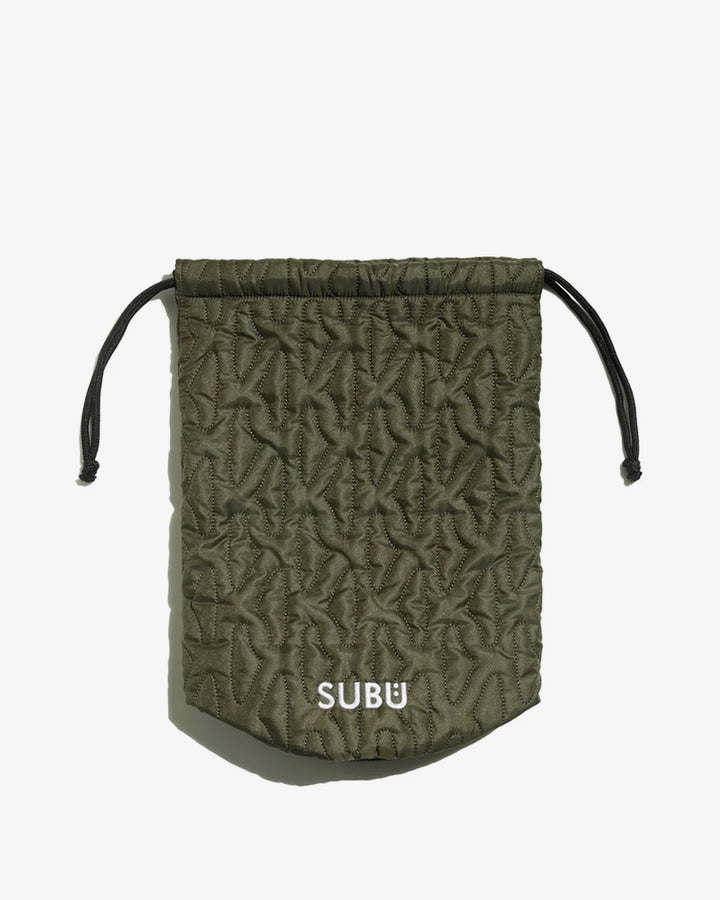 Subu バンプ アウトライン カーキ