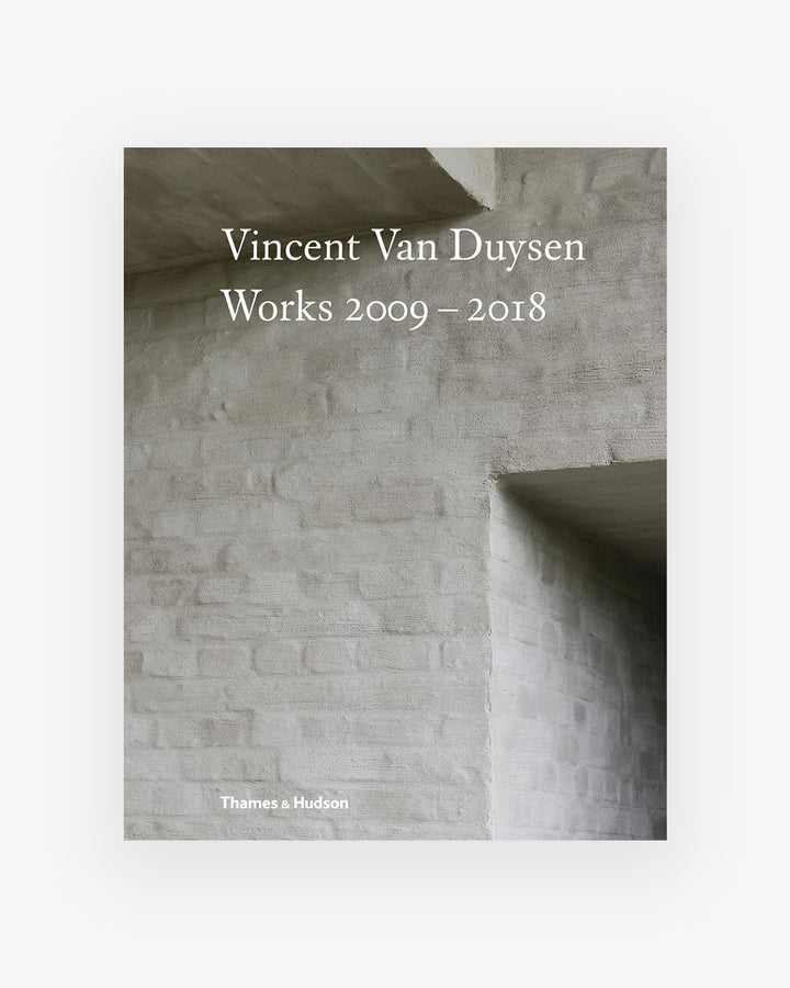 Book: VINCENT VAN DUYSEN - Works 2009 - 2018
