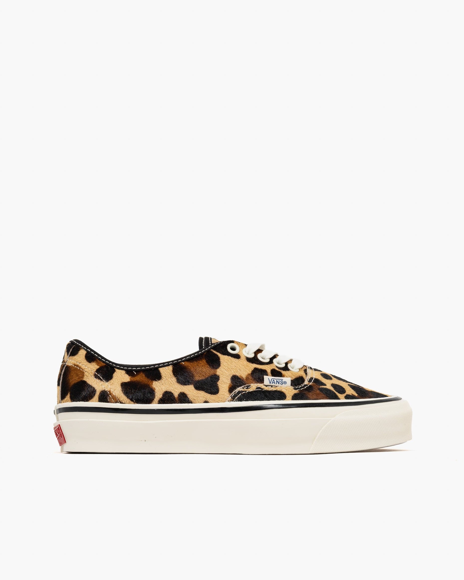 Vans LX Authentic 44 Pony Hair Marshmallow/Leopard – Eat Dust