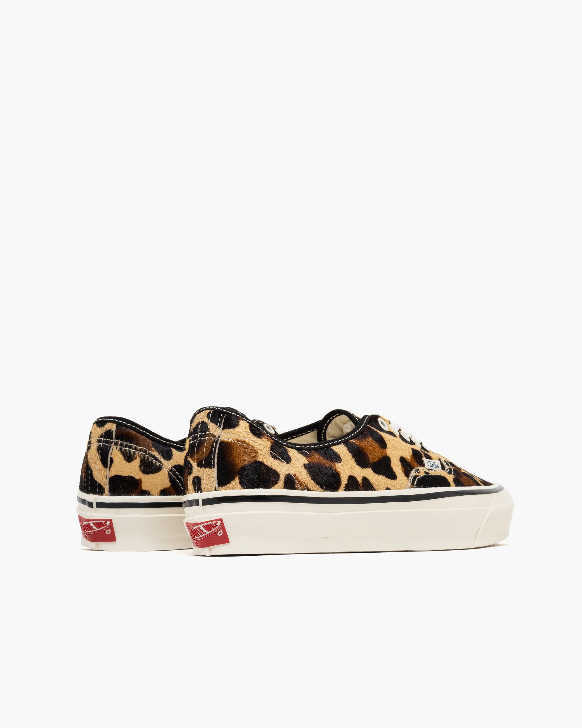 Vans LX Authentic 44 Pony Hair Marshmallow/Leopard – Eat Dust