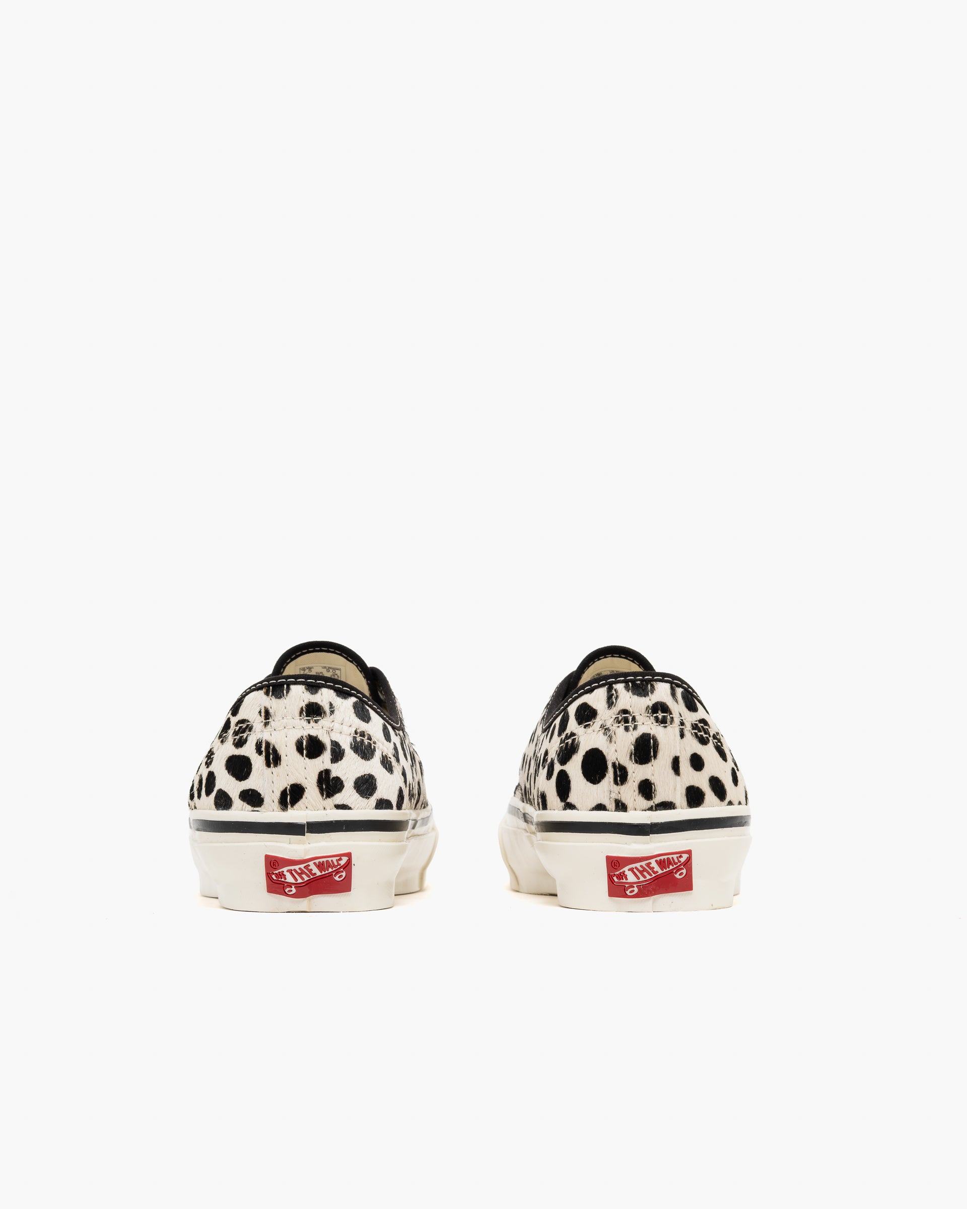 Vans LX オーセンティック 44 ポニーヘア ダルメシアン – Eat Dust