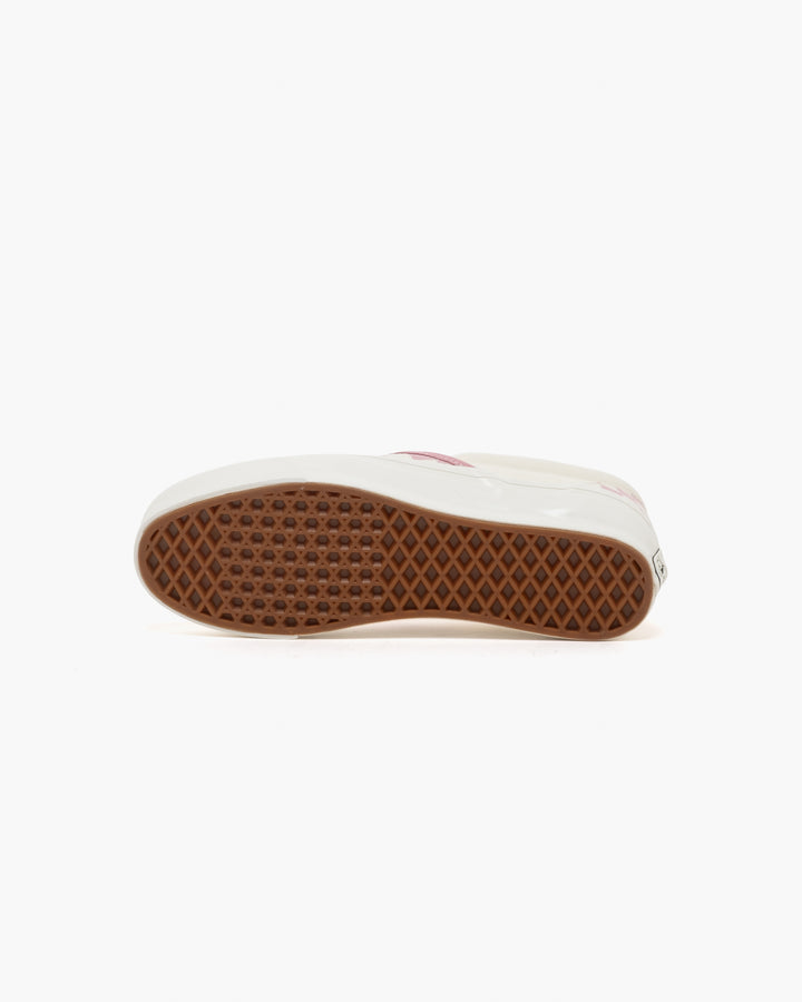 ヴァンズ LX スリッポン チェッカーボード ピンク ドーン