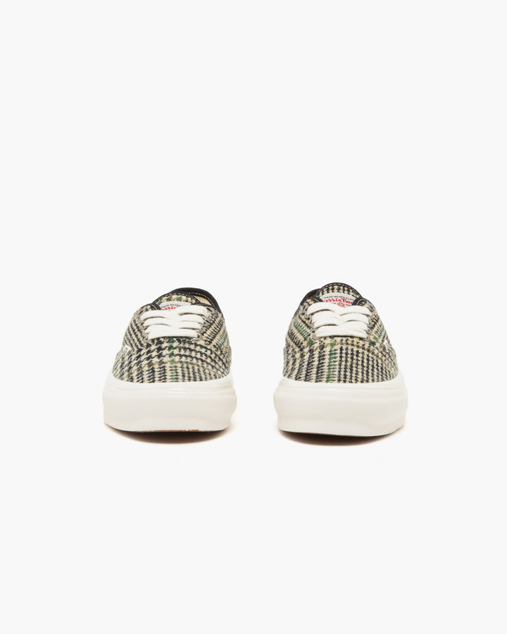 Vans LX Authentic 44 ハリスツイード ブラック/ホワイト