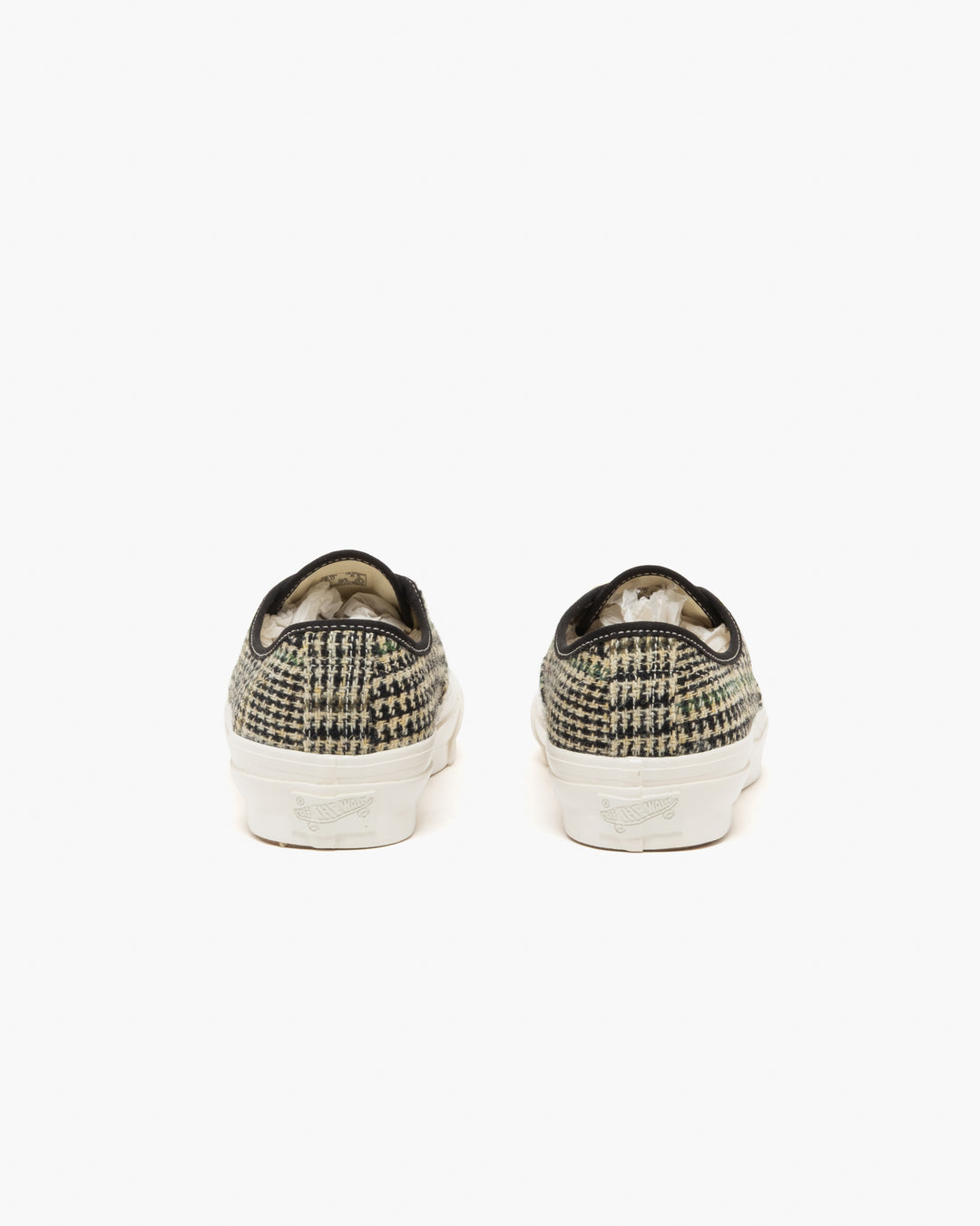 Vans LX Authentic 44 Harris Tweed Black/White