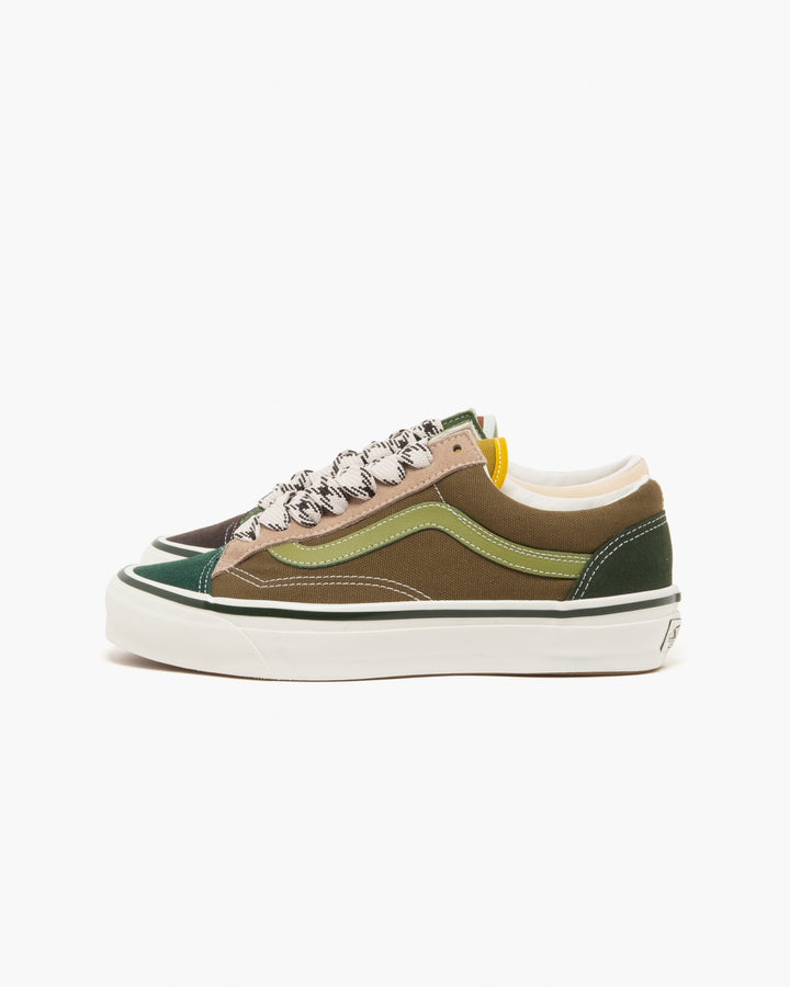 Vans LX Old Skool 36 ジェムストーンカラーブロック