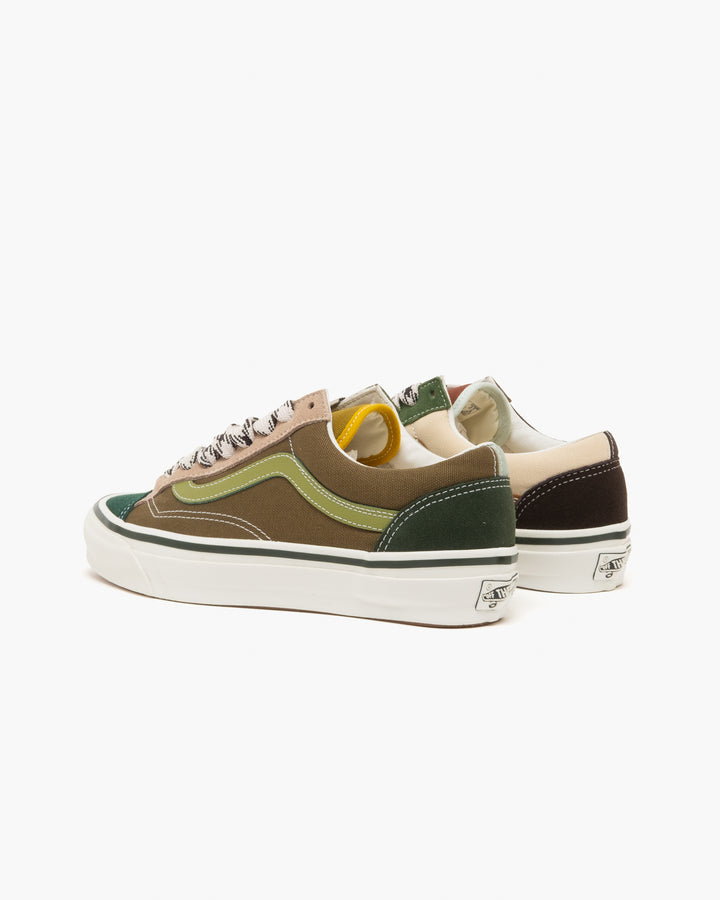 Vans LX Old Skool 36 ジェムストーンカラーブロック