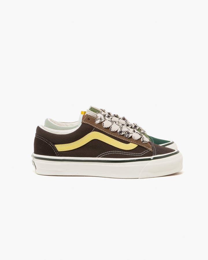 Vans LX Old Skool 36 ジェムストーンカラーブロック