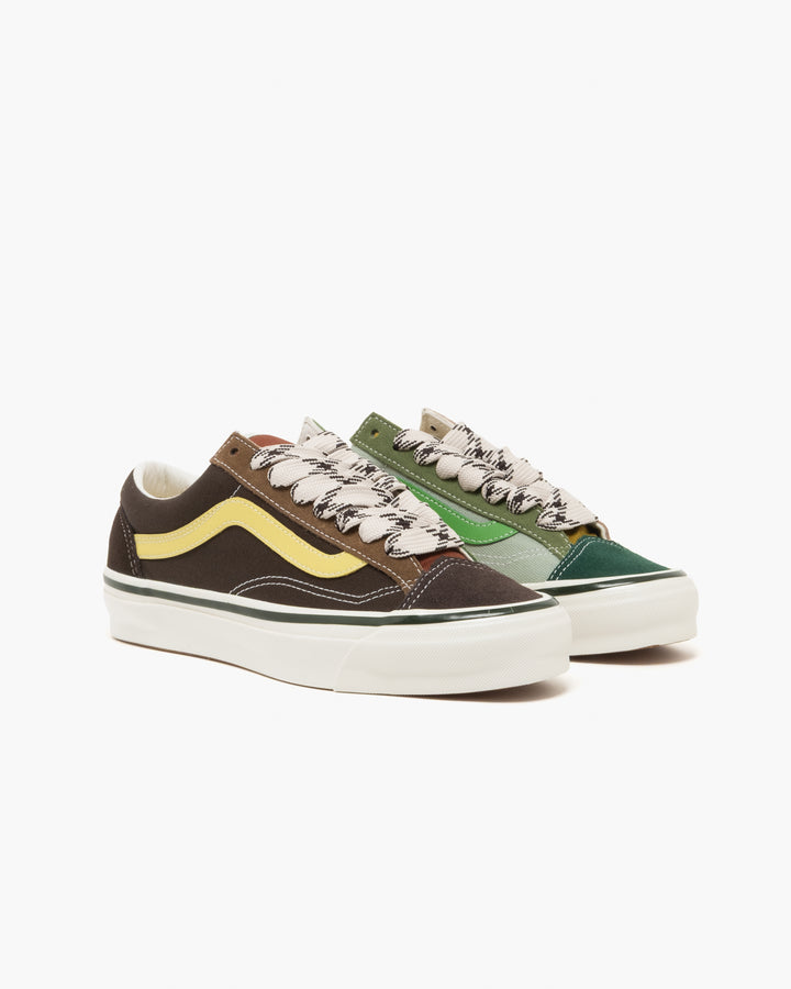 Vans LX Old Skool 36 ジェムストーンカラーブロック
