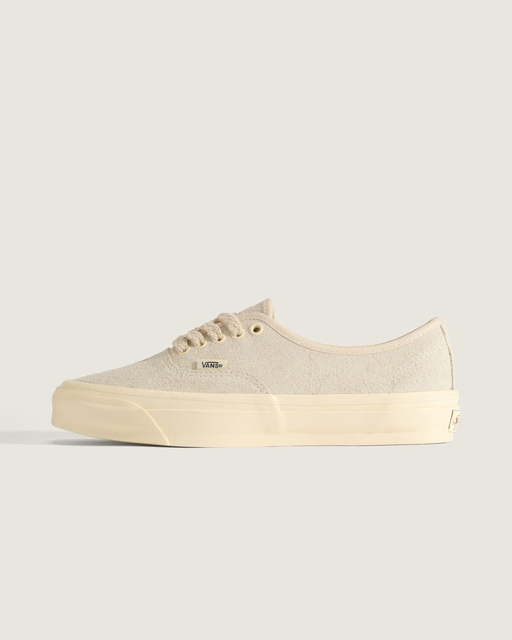 Vans LX Authentic 44 Hairy Suede Creme Brule