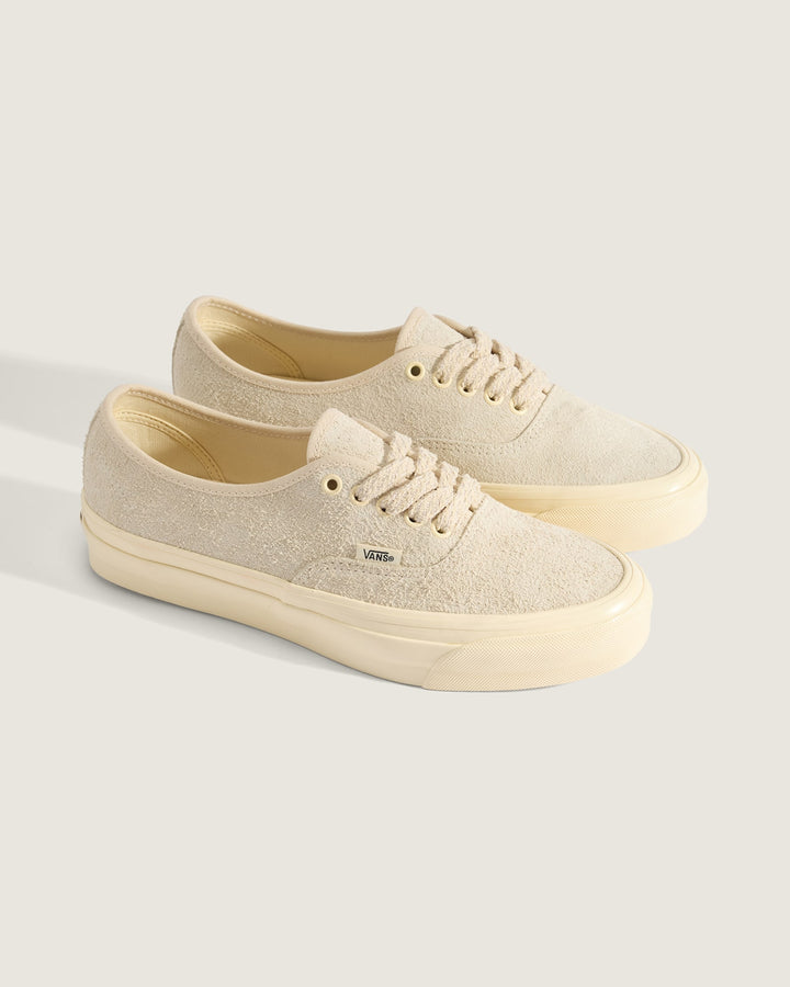 Vans LX Authentic 44 Hairy Suede Creme Brule