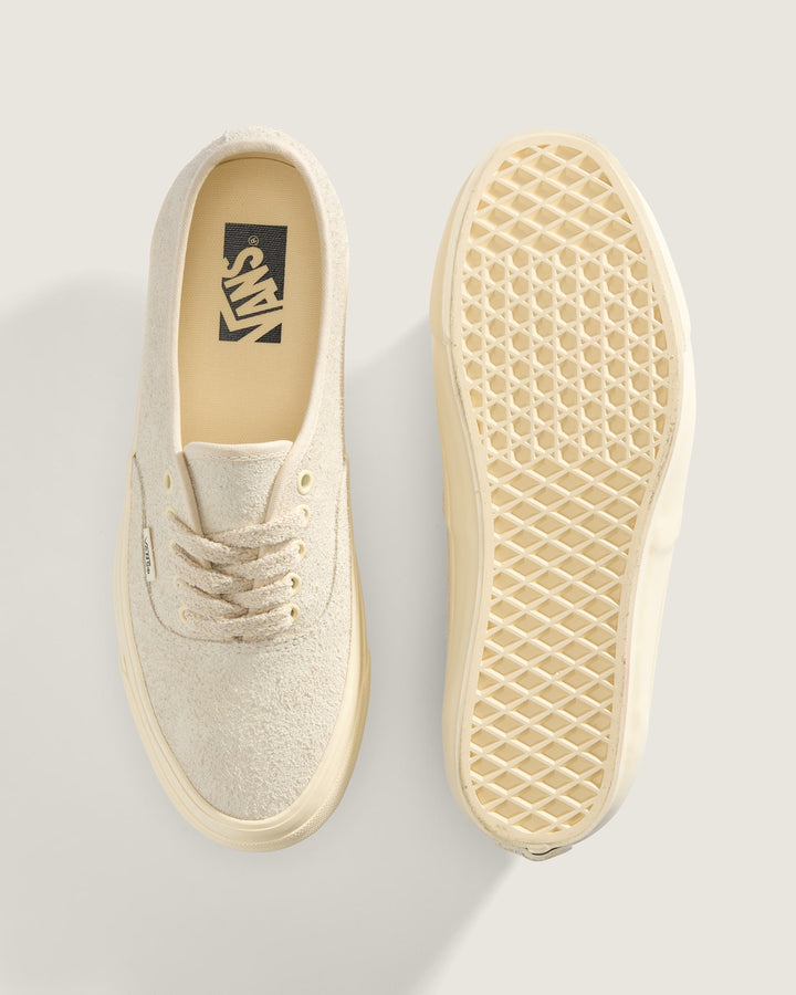 Vans LX Authentic 44 Hairy Suede Creme Brule