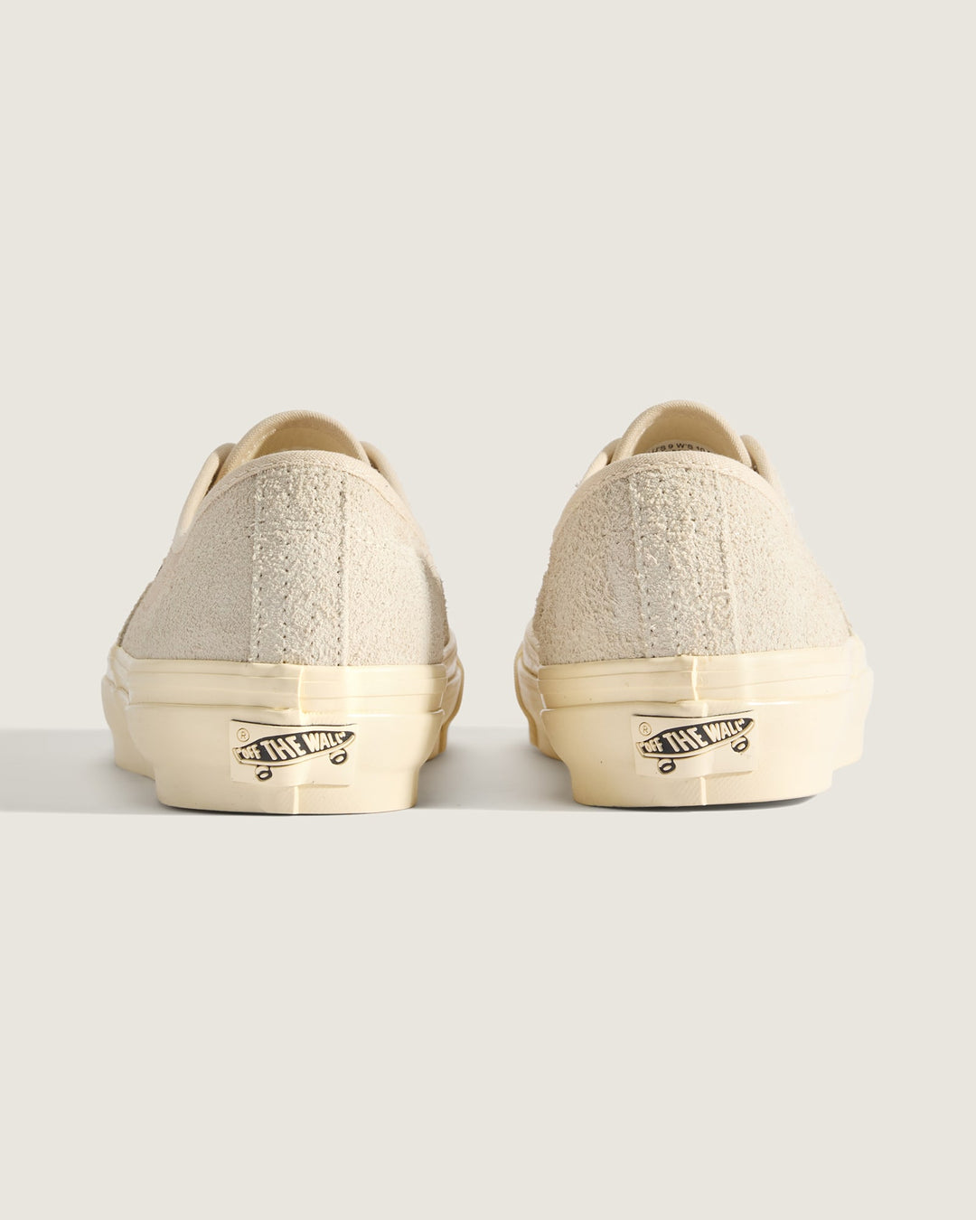 Vans LX Authentic 44 Hairy Suede Creme Brule