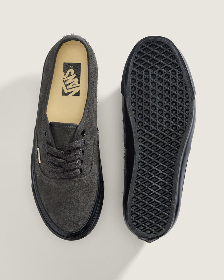Vans LX Authentic 44 Hairy Suede Heritage Black