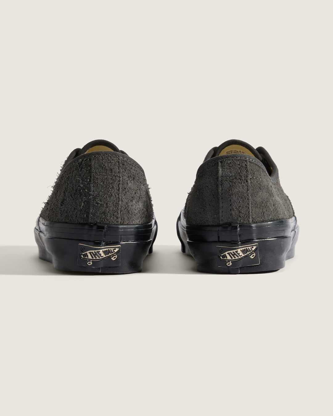 Vans LX Authentic 44 Hairy Suede Heritage Black