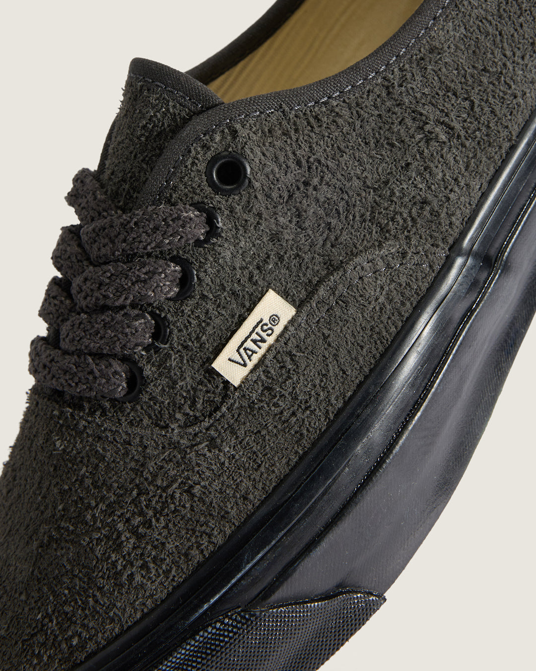 Vans LX Authentic 44 Hairy Suede Heritage Black