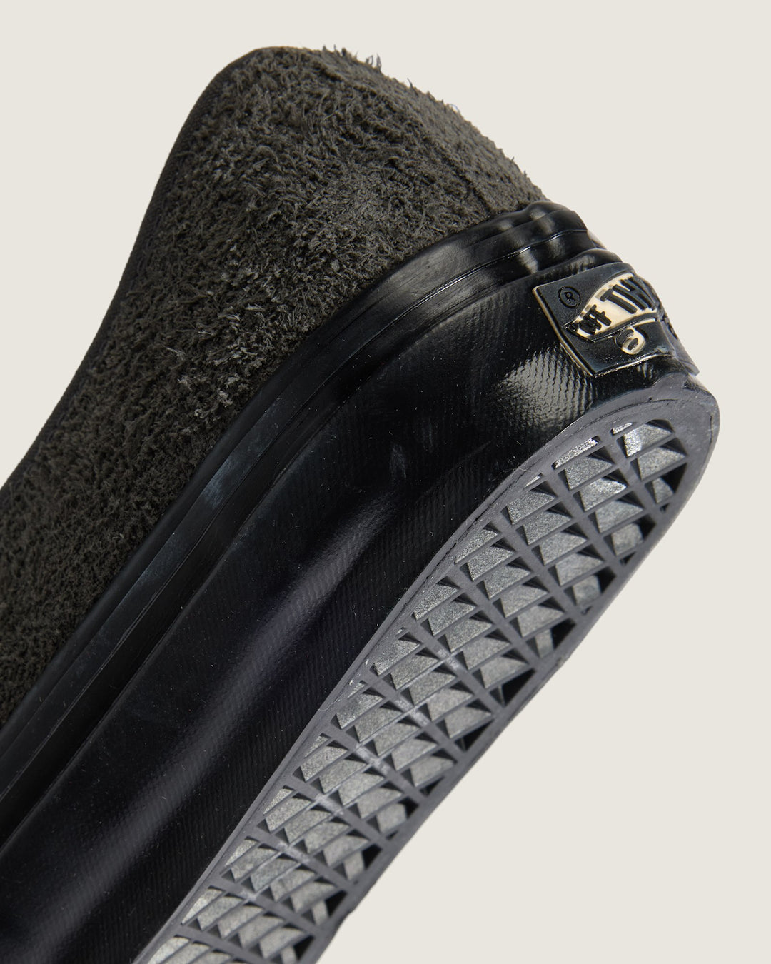 Vans LX Authentic 44 Hairy Suede Heritage Black