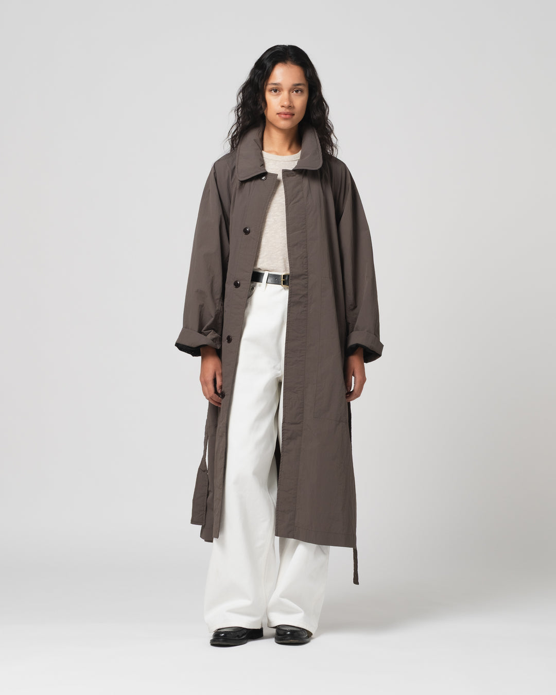 G.o.D Military Trench Fuji Nylon Iron
