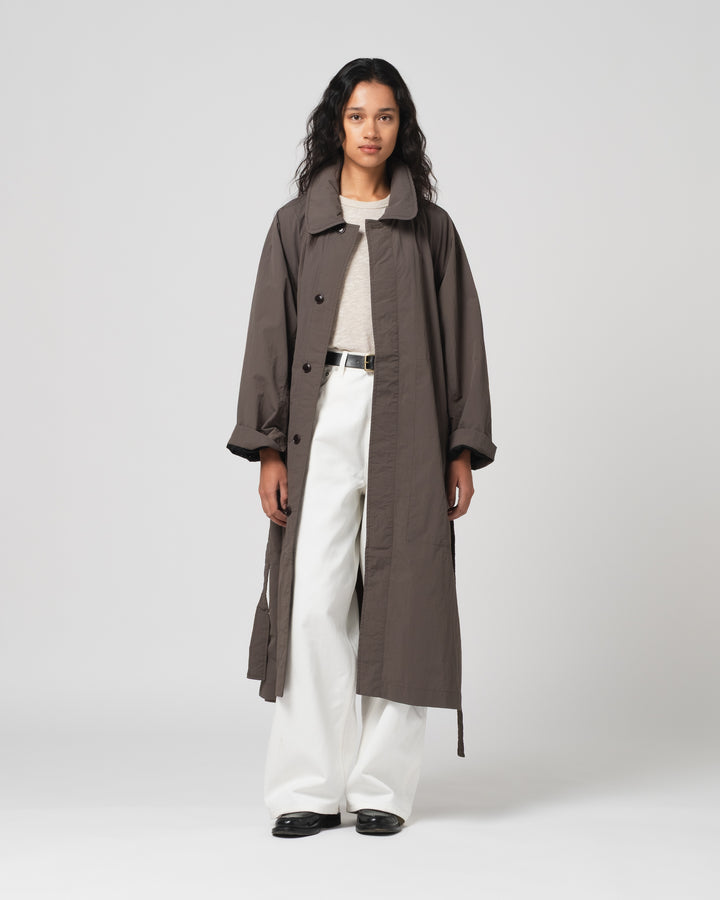 G.o.D Military Trench Fuji Nylon Iron