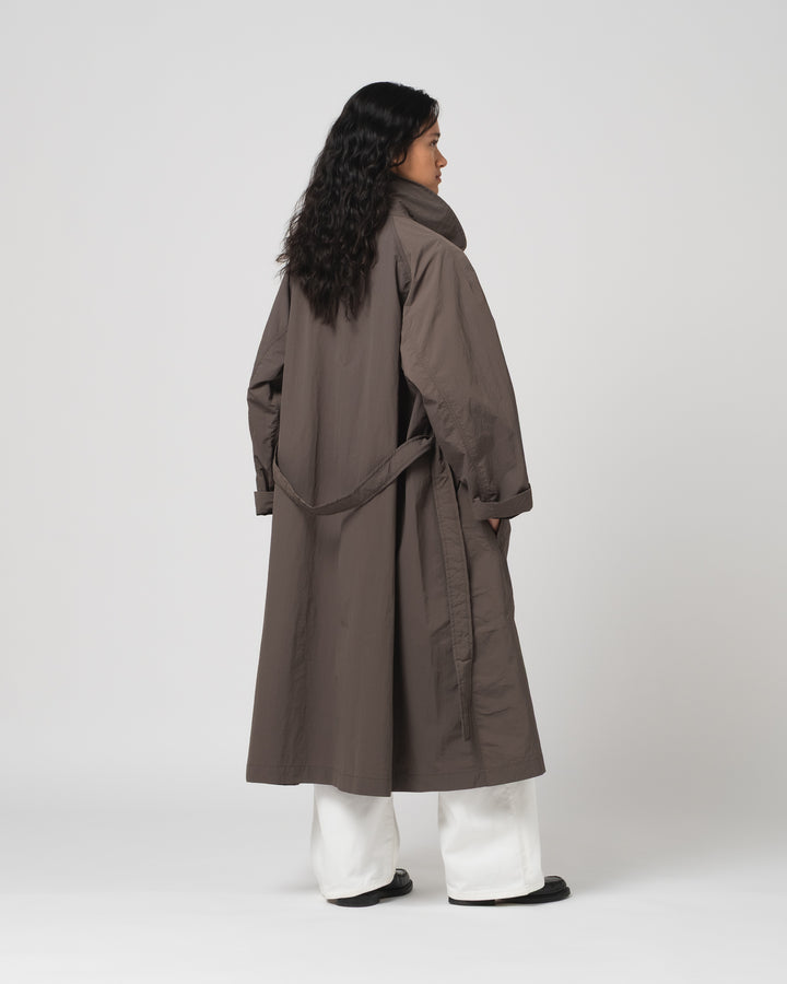 G.o.D Military Trench Fuji Nylon Iron