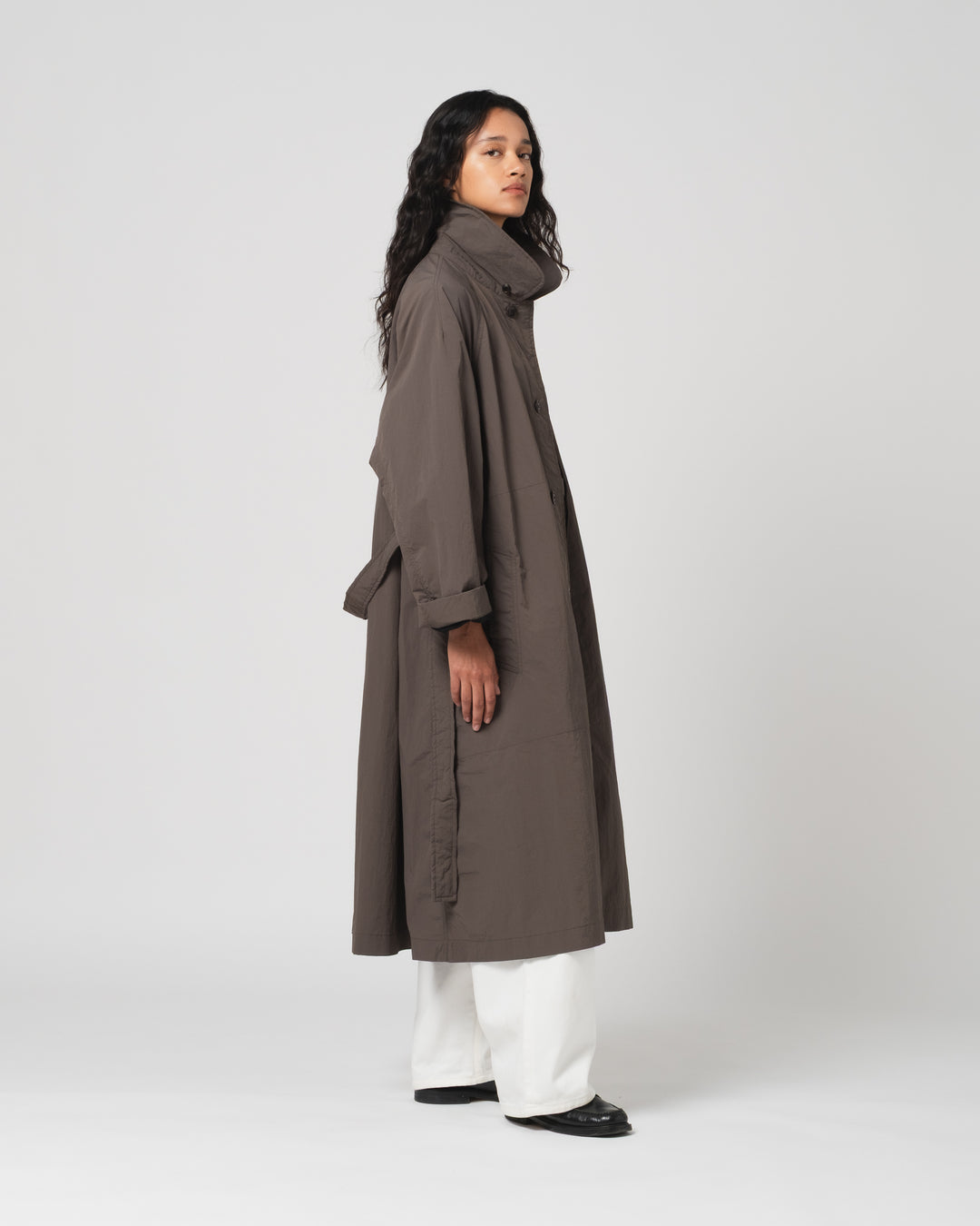G.o.D Military Trench Fuji Nylon Iron