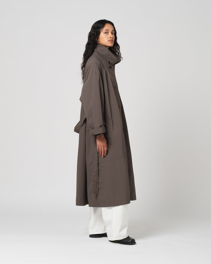G.o.D Military Trench Fuji Nylon Iron