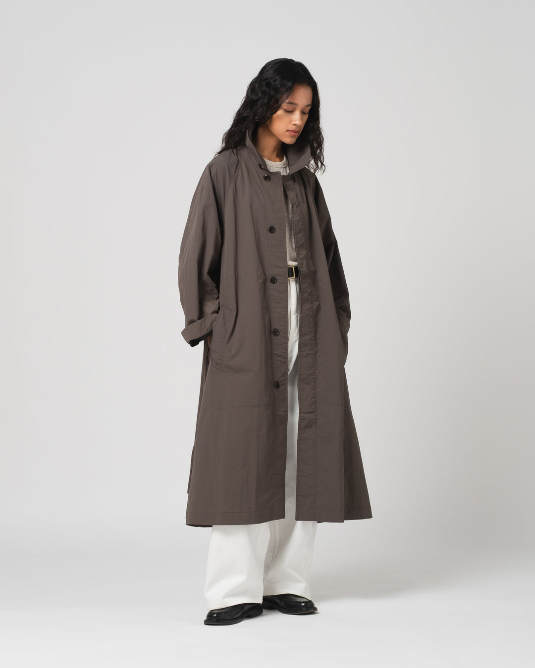 G.o.D Military Trench Fuji Nylon Iron