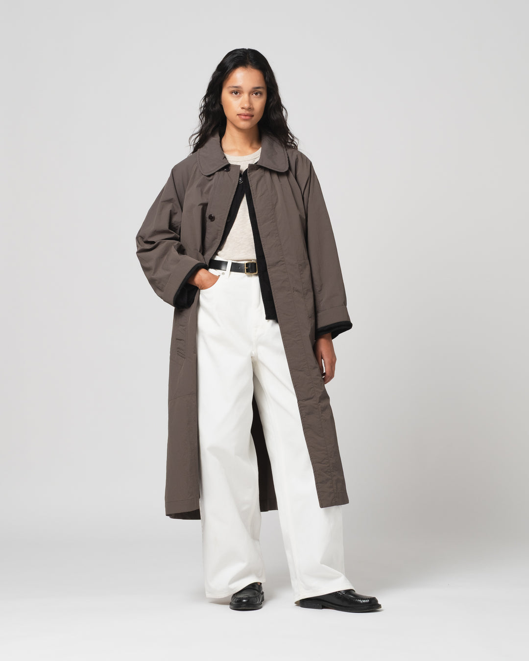 G.o.D Military Trench Fuji Nylon Iron