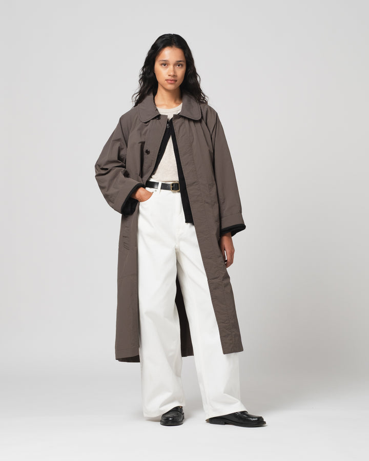 G.o.D Military Trench Fuji Nylon Iron