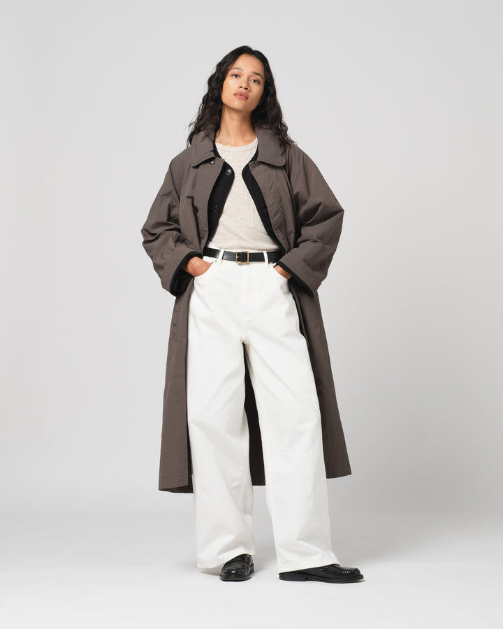 G.o.D Military Trench Fuji Nylon Iron