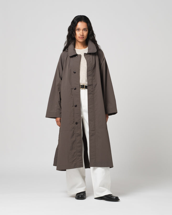 G.o.D Military Trench Fuji Nylon Iron
