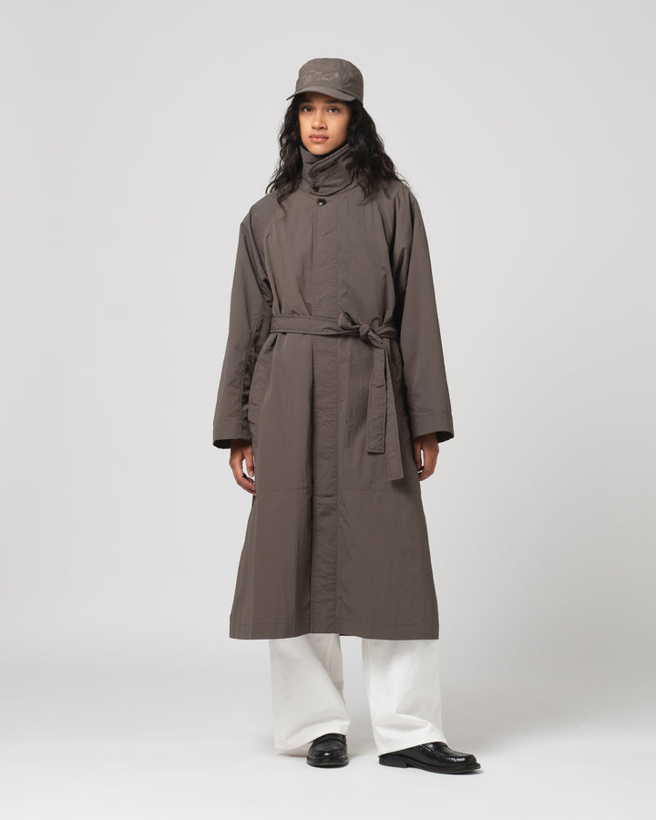 G.o.D Military Trench Fuji Nylon Iron