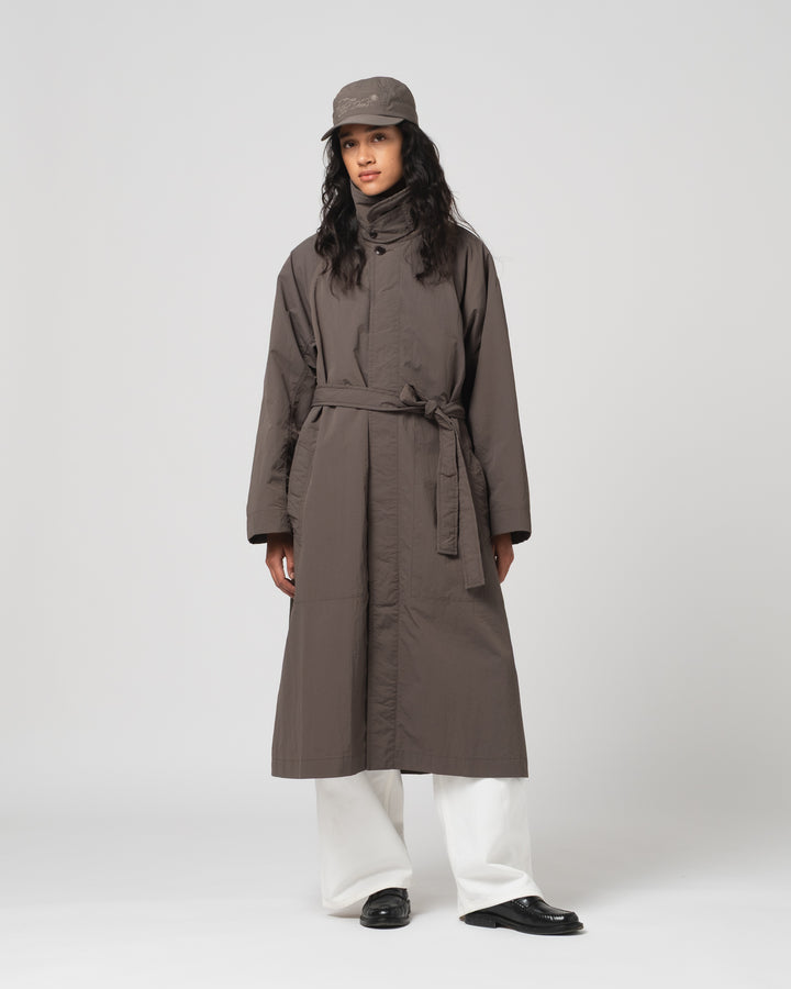 G.o.D Military Trench Fuji Nylon Iron