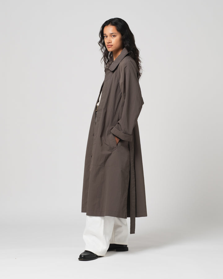G.o.D Military Trench Fuji Nylon Iron