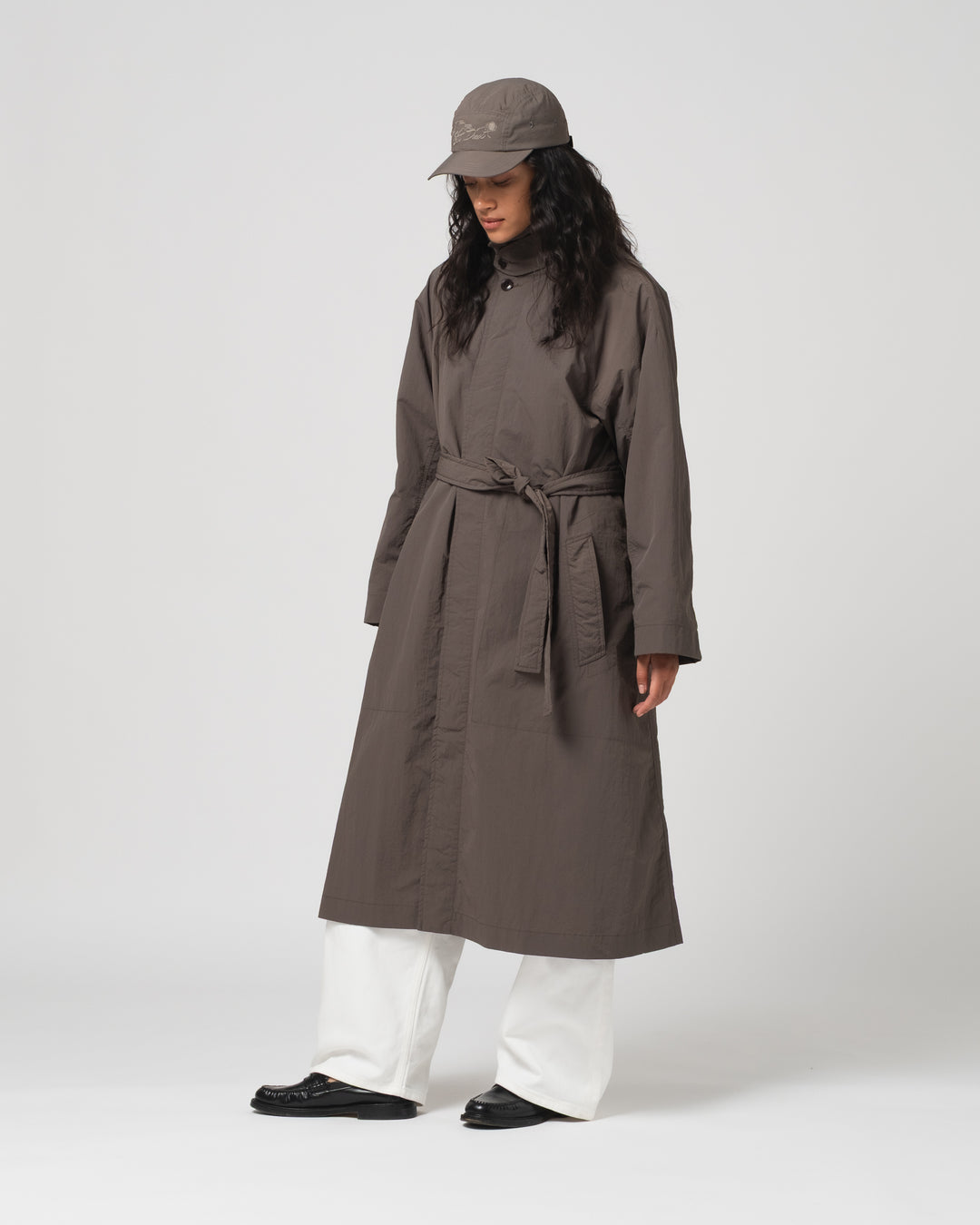 G.o.D Military Trench Fuji Nylon Iron