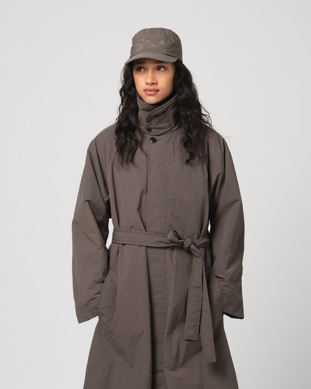G.o.D Military Trench Fuji Nylon Iron