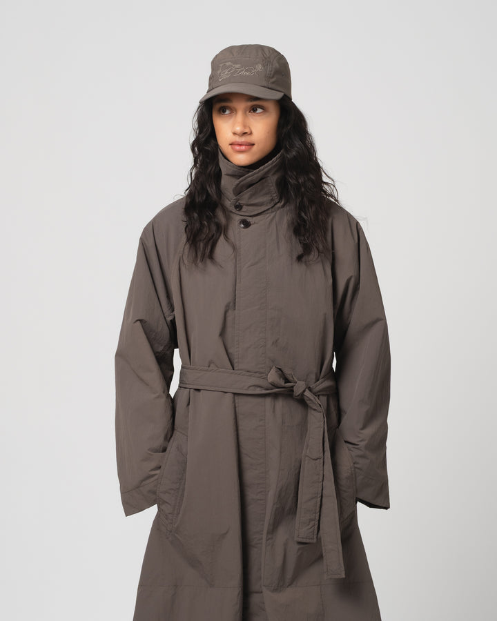 G.o.D Military Trench Fuji Nylon Iron