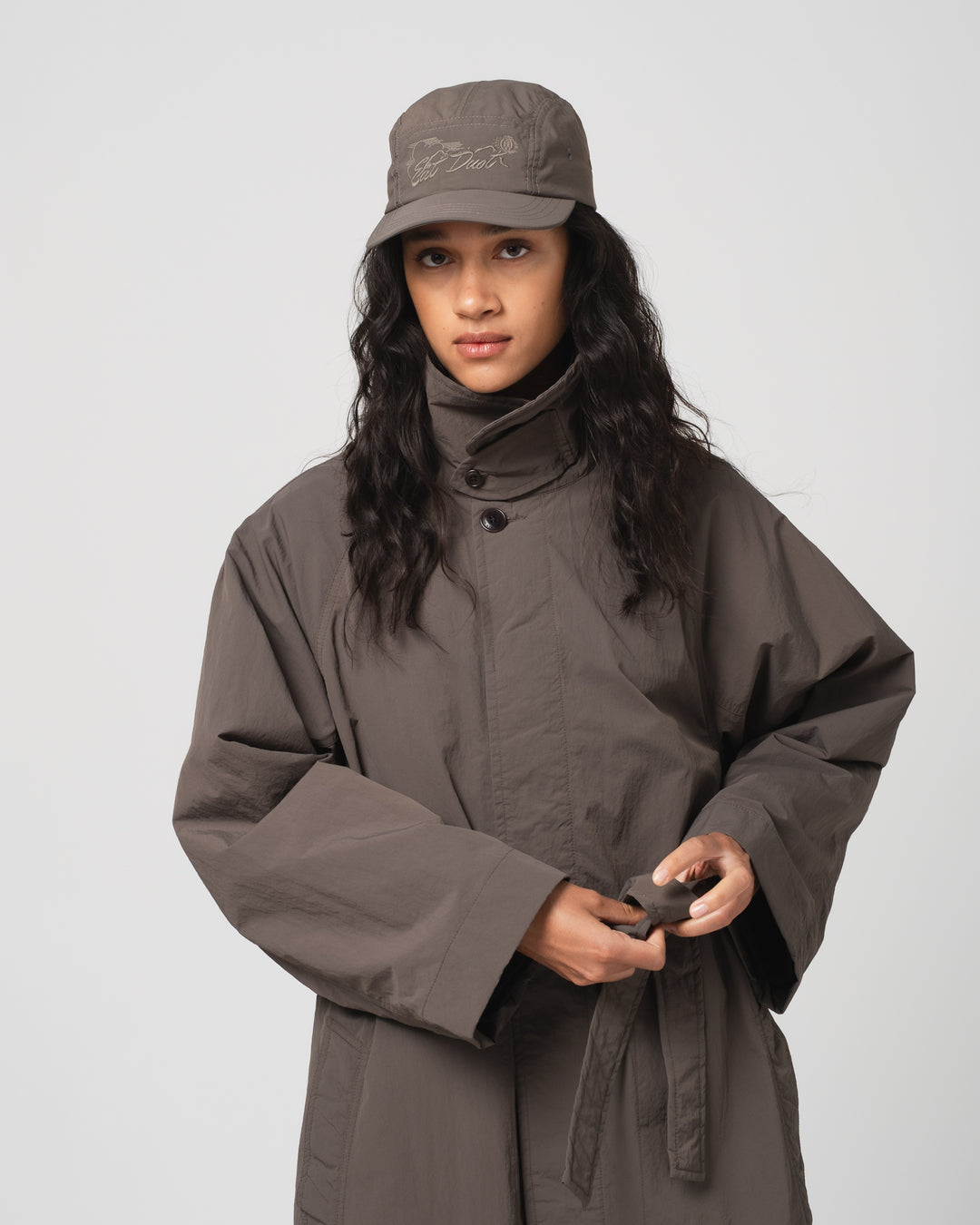 G.o.D Military Trench Fuji Nylon Iron