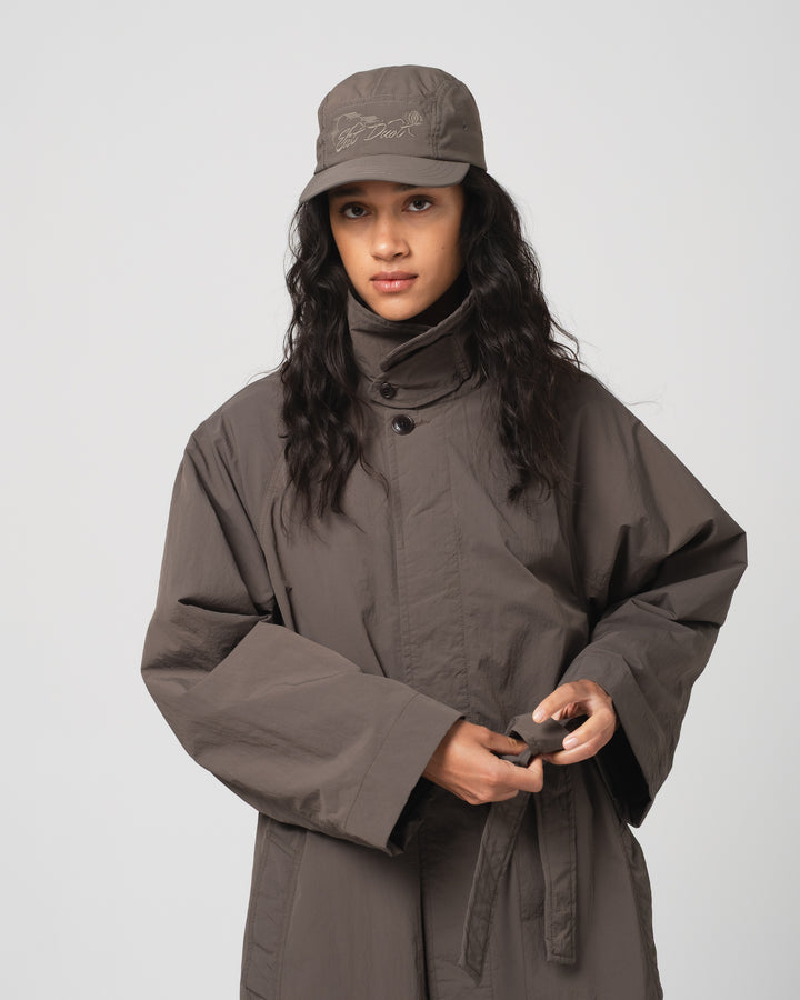 G.o.D Military Trench Fuji Nylon Iron