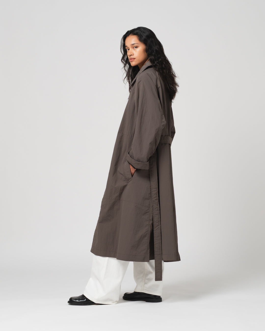 G.o.D Military Trench Fuji Nylon Iron
