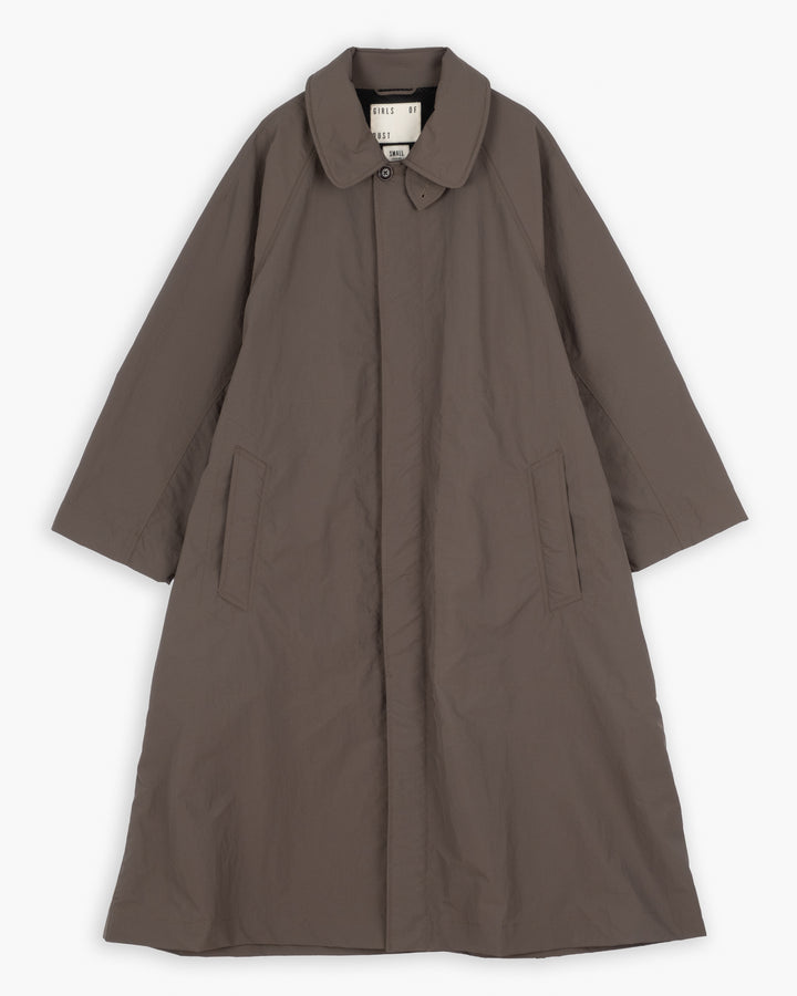 G.o.D Military Trench Fuji Nylon Iron