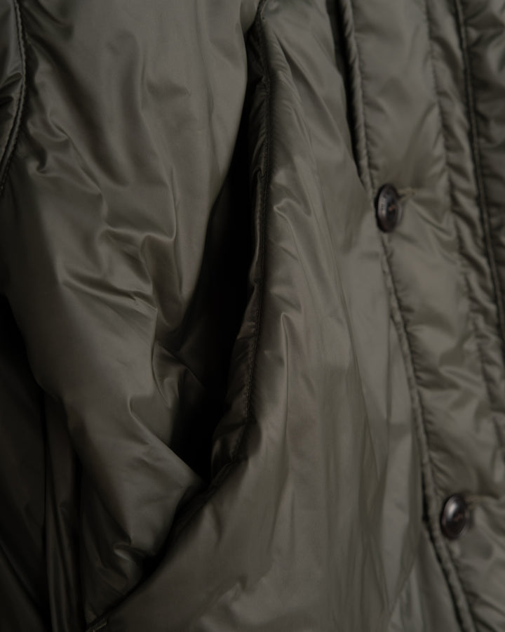 G.o.D Atom Liner Fury Nylon Dusty Green