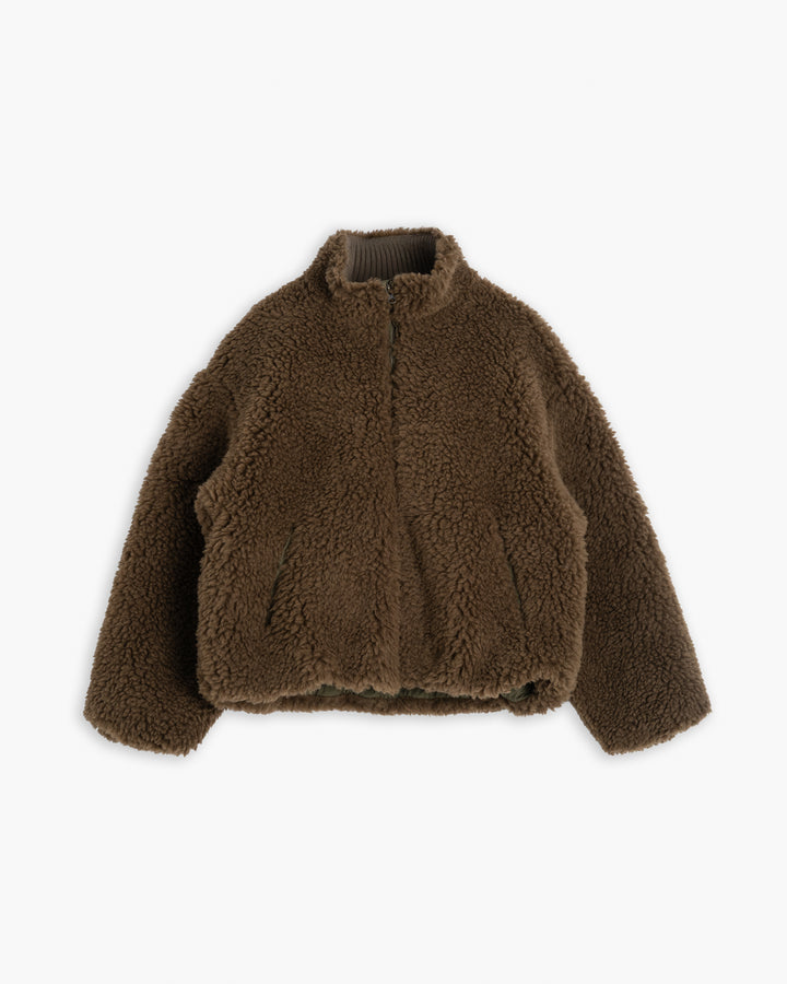 G.o.D Alpine Jacket Makalu Fur Shitake